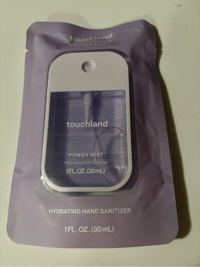 NWT Touchland power mist hand sanitizer in Lavender